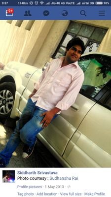 reallySiddharth's profile picture. Frontend Developer @sitesutra #reallySiddharth