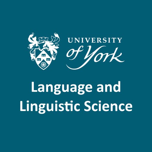 Department of Language and Linguistic Science at the University of York #linguistics
