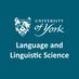 Language & Linguistics @ UoY (@uoylangling) Twitter profile photo Language & Linguistics @ UoY (@uoylangling) Twitter profile photo