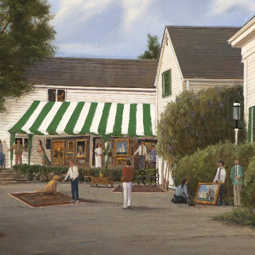 New England's oldest fine art and antiques auction house.