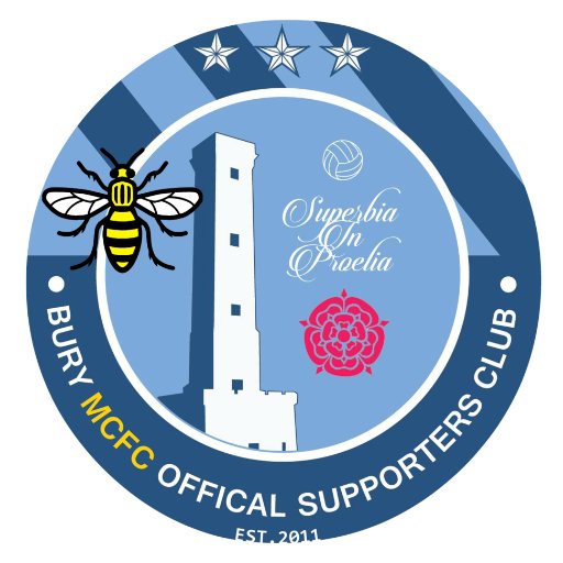 An Official Supporters Club Branch of @ManCity with regular meetings, held at @walshawsportsfc, on the last Thursday of each month

Contact: buryblues@yahoo.com