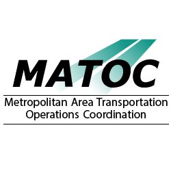 This is the Official Twitter feed for the Metropolitan Area Transportation Operations Coordination (MATOC) Program. Follow us Monday-Friday, 4:30am-8:00pm.