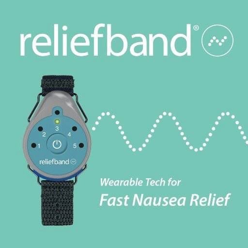 ReliefBanduk's profile picture. ReliefBand is a digital therapeutic device with proven efficacy against general nausea, motion sickness, and morning sickness. FDA cleared. Free Shipping.