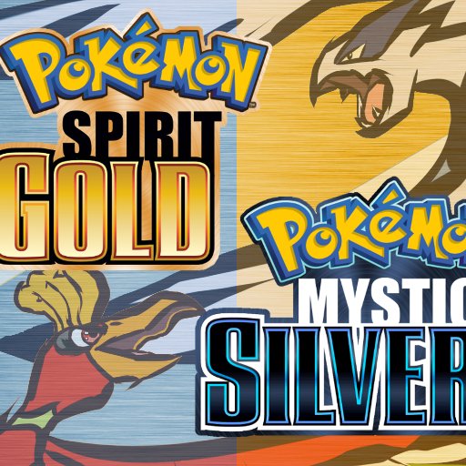 Pokémon Spirit Gold & Mystic Silver.
Retro Fan Game Doble creado por @PotterLunatico y @Fenrirsoyyo.
¡PRIMERA BETA CON 4 MEDALLAS!