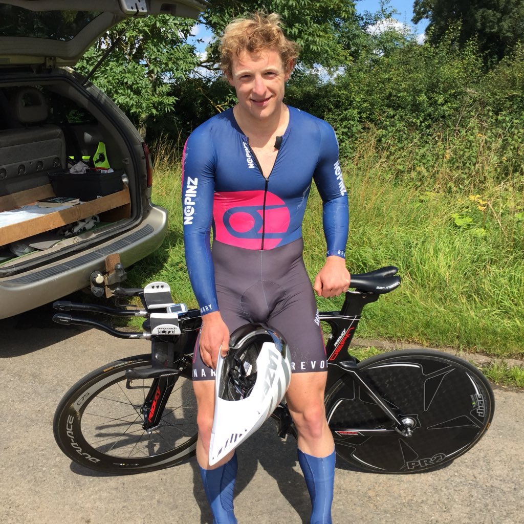 Youngest ever Ironman Triathlon Champion, 2x Ironman 70.3 champion, Team GB member Baku European Games 2015