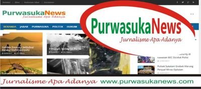 PurwasukaNewsID's profile picture. https://t.co/tDHT4bFnDv | Jurnalisme Apa Adanya