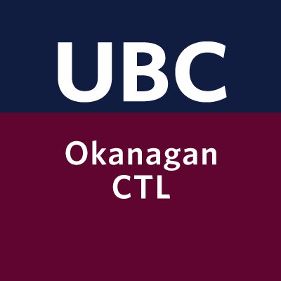 The CTL at UBC Okanagan promotes, inspires, and supports excellence, leadership, scholarship, and technologies in teaching and learning