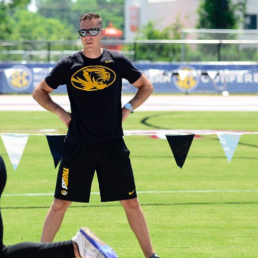 Track and Field Coach University of Missouri