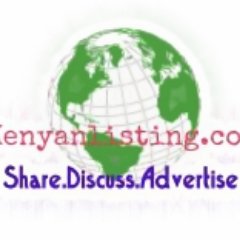kenyanlisting's profile picture. We are a hate free community forum dedicated to freedom of expression, learning and sharing. Be sure to register with an incognito handle to contribute