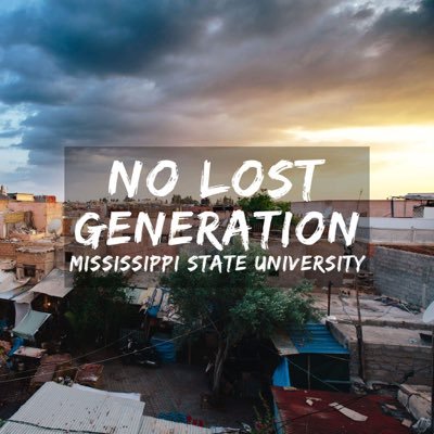 MSU's branch of No Lost Generation, aimed at raising awareness for the children of the Syrian refugee crisis.
