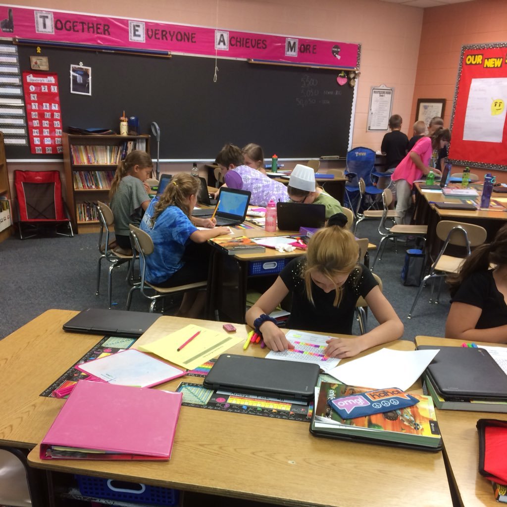 TeamMevis's profile picture. Curious 4th graders tweeting about their learning at Triton Elementary School