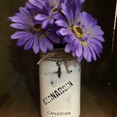 I make old stuff look new again. #MasonJars #Antique