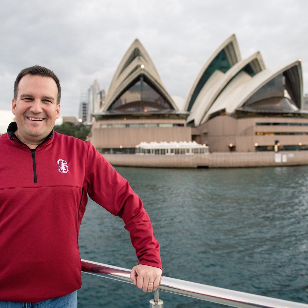 Proud, dedicated husband and #GirlDad. 2x @Stanford alum. 16 years @StanfordFball. Hope is not a strategy.