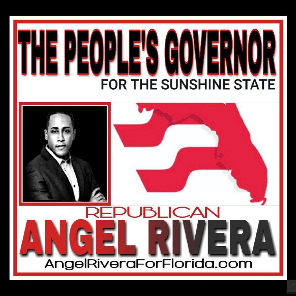 We support #Rivera for #FLGov Because he supports @POTUS @RealDonaldTrump #AllForFlorida