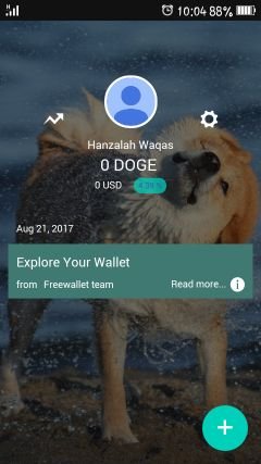 HanzalahWaqas's profile picture. ada crypto sndiri