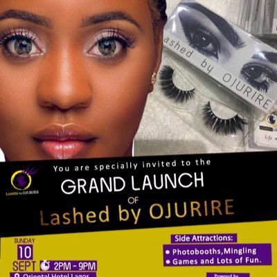 lashedbyojurire's profile picture. #LashedByOjurire