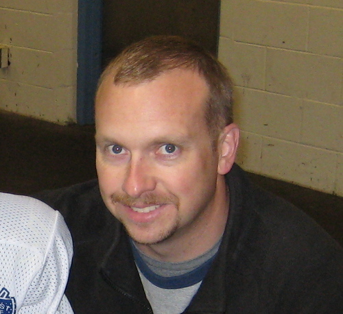 Dad, hockey player, hockey coach, hockey fan.