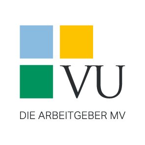 Vereinigung der Unternehmensverbände für Mecklenburg-Vorpommern e.V. (kurz VU). Dachorganisation von 60 Arbeitgeber-, Wirtschafts-, Fach- und Regionalverbänden.