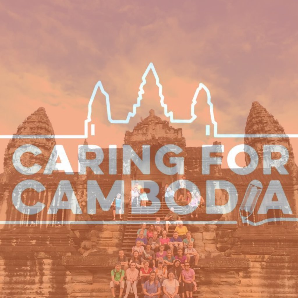 →Join LHS's misson to give education to Cambodia's youth in hopes to end poverty →Friday mornings in room 2104 →text caringforc to 81010 for reminders