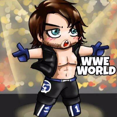 Its the official twitter handle of facebbok page WWE World