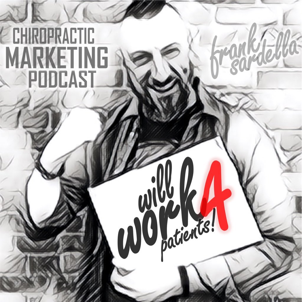 WW4P is a free chiropractic marketing ideas podcast by chiro advocate and screening and marketing expert Frank Sardella, a 20-year veteran of the profession.