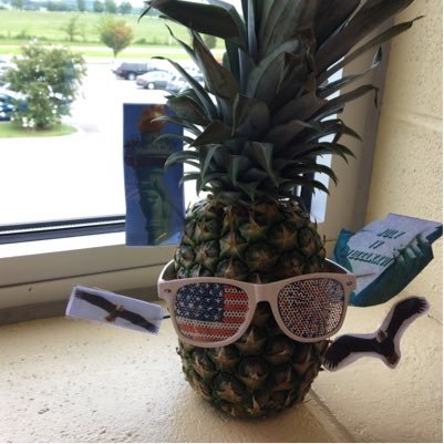 Just a chill pineapple.