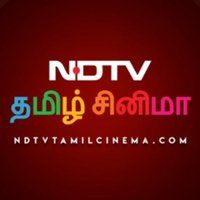 NDTV Tamil Cinema(@NDTVTamilCinema) 's Twitter Profile Photo