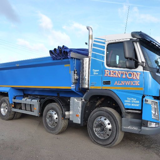 D Renton and Sons (#Alnwick) Ltd is an established #Tipper Hire business. We also provide #decorative #gravel to the public in #Northumberland. Call 07739955247