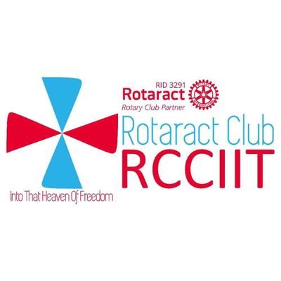 rotaractrcciit's profile picture. We'are an institute-based Rotaract Club in the RI District 3291.
Sponsored by Rotary Club of Calcutta Renaissance.
  https://t.co/w5z51doalf