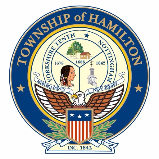 This is the official Twitter account for the Hamilton Township (Mercer), NJ Municipal Government. Terms of Use Policy available on website linked below