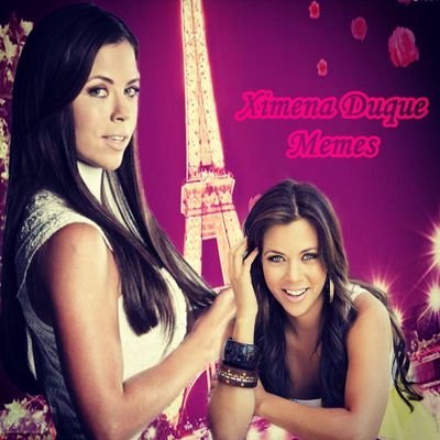 Fans Club en apoyo a Ximena Duque cuenta oficial @ximenaduque siguenos y unete a la #DuqueFamily ♡