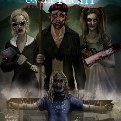 Comedy horror from @JamesCrowFilm @DarkDreamline starring Tommy Knight, Petra Bryant, George Newton, Helene Udy & Jeff Kristan