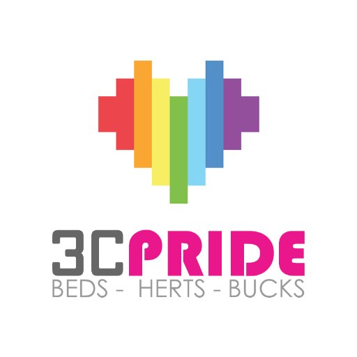 We are 3 Counties Pride, home of Beds Pride, Herts Pride and Bucks Pride, bringing the LGBT*Q community together across the home counties.