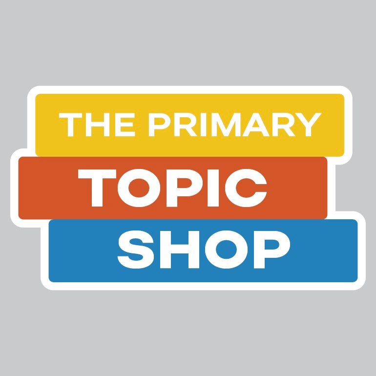 primarytopic's profile picture. Primary Topic Shop is a team of two people. Richard is a primary teacher and Christa is a graphic designer and photojournalist.