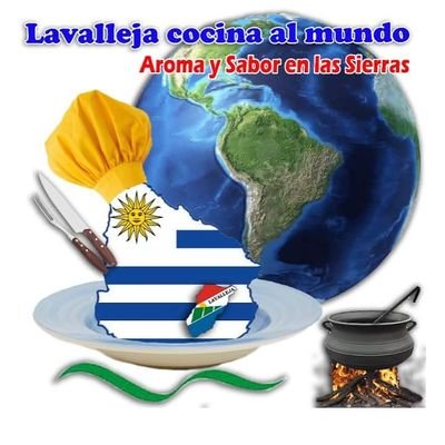 Lavalleja cocina al Mundo El asado   con cuero más grande del mundo Primer Certamen  Cocina Aromas y Sabores de las Sierras
https://t.co/iQsUqbP1gI