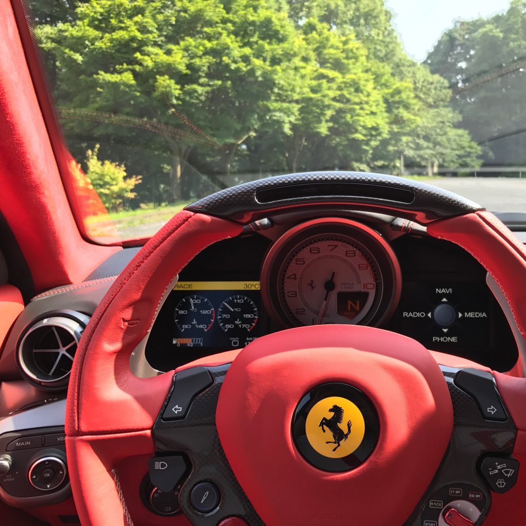 車好きです。服も好きです。