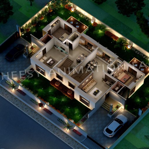 The Cheesy Animation Studio 2D And 3D Floor Plan Rendering And Residential, Office, Hotel , Restaurant, Shopping Mall, Home, Bungalow, Villa, Commercial.