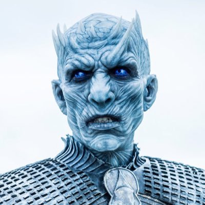 The Night King. Turning the Westerosi into wights. Your girlfriend's favorite white walker. [No affiliation with HBO, Game of Thrones, nor human kings].