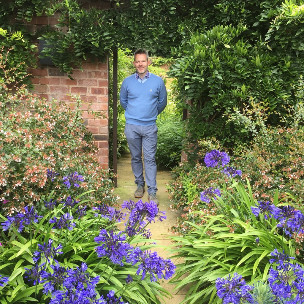 The thoughtful gardener. Small business owner of Shaw Garden Care based in South Cheshire