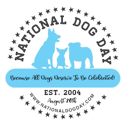 OFFICIAL NDD Twitter, celebrating Worldwide on 8/26. RESCUING all year. Est. 2004 • Tag #NationalDogDay #DogDay #InternationalDogDay