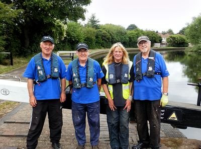 CRT Lead Volunteer with CRT West Midlands & Friends of Tipton Cut adoption group. Sadly no longer volunteering now fighting cancer.