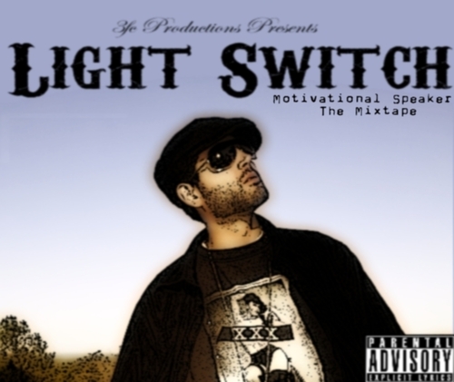 The one and only Light Switch the Rapper