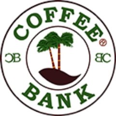 The *Coffee Bank* offers the finest coffee beans, roasted on high-quality measures, mixed to perfection, blended by specialists, and carefully packed / served.