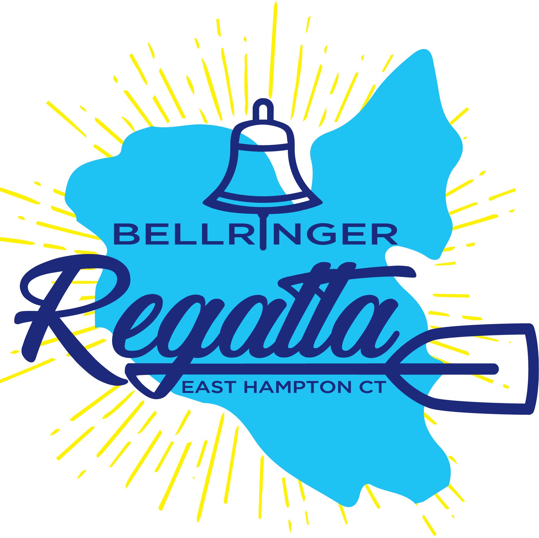 The Friends of East Hampton Rowing club is the proud  host the first annual Bellringer Regatta on Lake Pocotopaug in East Hampton CT!