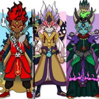 時空神閻魔＆太陽神閻魔＆暗黒神閻魔 on X: 