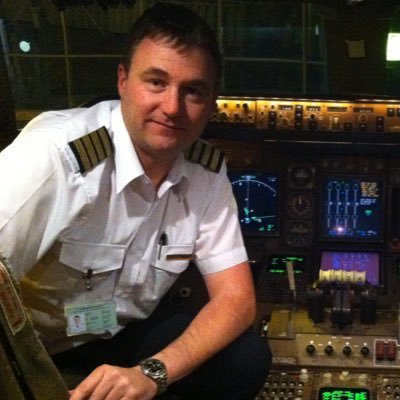 Mark Smith- Pilot ✈️👨‍✈️ A350/A330, B747-4/8 Cathay Pacific- Deputy Flying Training Manager, Restaurateur-DACHA Restaurant & Bar, 40 Hollywood Rd, Soho