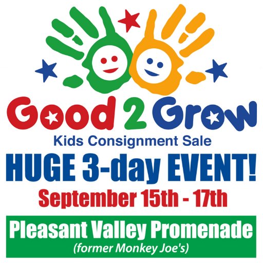 Raleigh's BEST Kids #Consignment Sale! Make plans to #Consign and #Shop at our next Event!