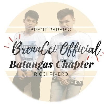 BrenCci Official Batangas Chapter || Brent Paraiso #8 ▫Ricci Rivero #6 ▫DLSU GA ||   08/26/17 🌟💚