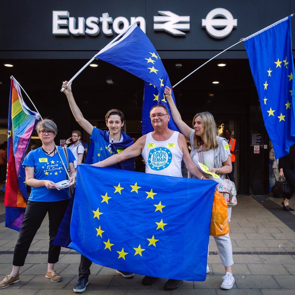 Consulting engineer, Imperial College graduate, 120% ultra remainer, activist on the streets ❤️ EU. Live in London, #FBPE