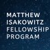 Matthew Isakowitz Fellowship (@mattfellowship) Twitter profile photo